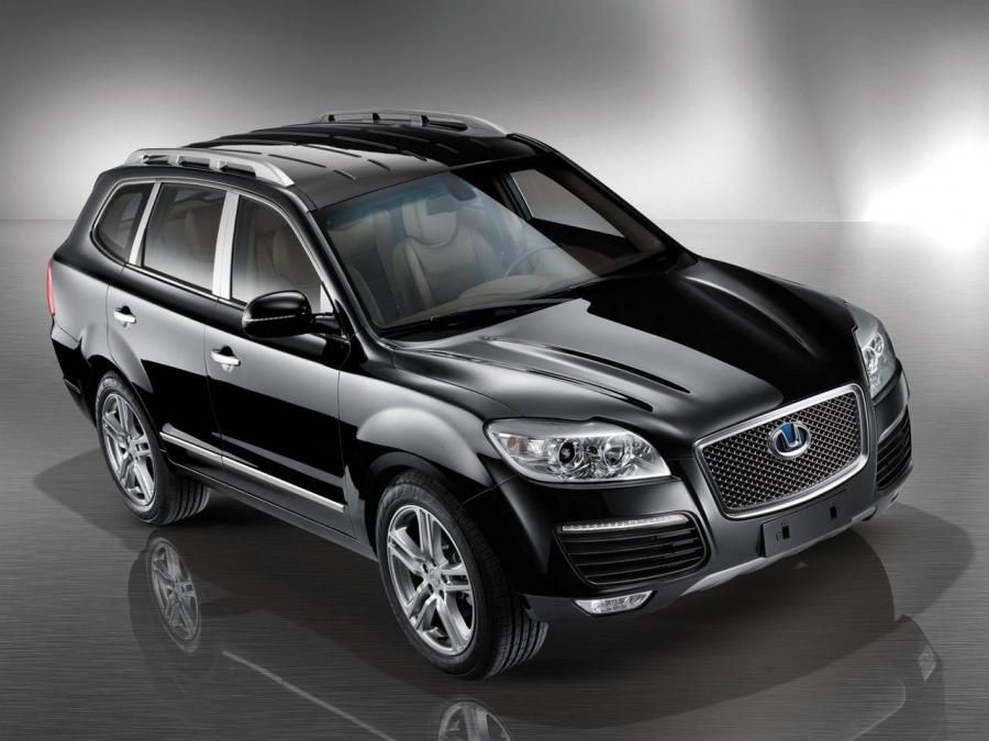  Hawtai B35 Prototype 2010 года  (фото 8 из 10)